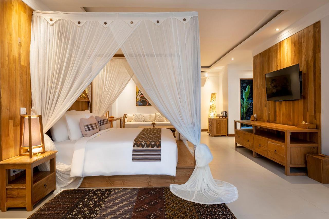 Vije Boutique Resort & Spa Ubud Zewnętrze zdjęcie