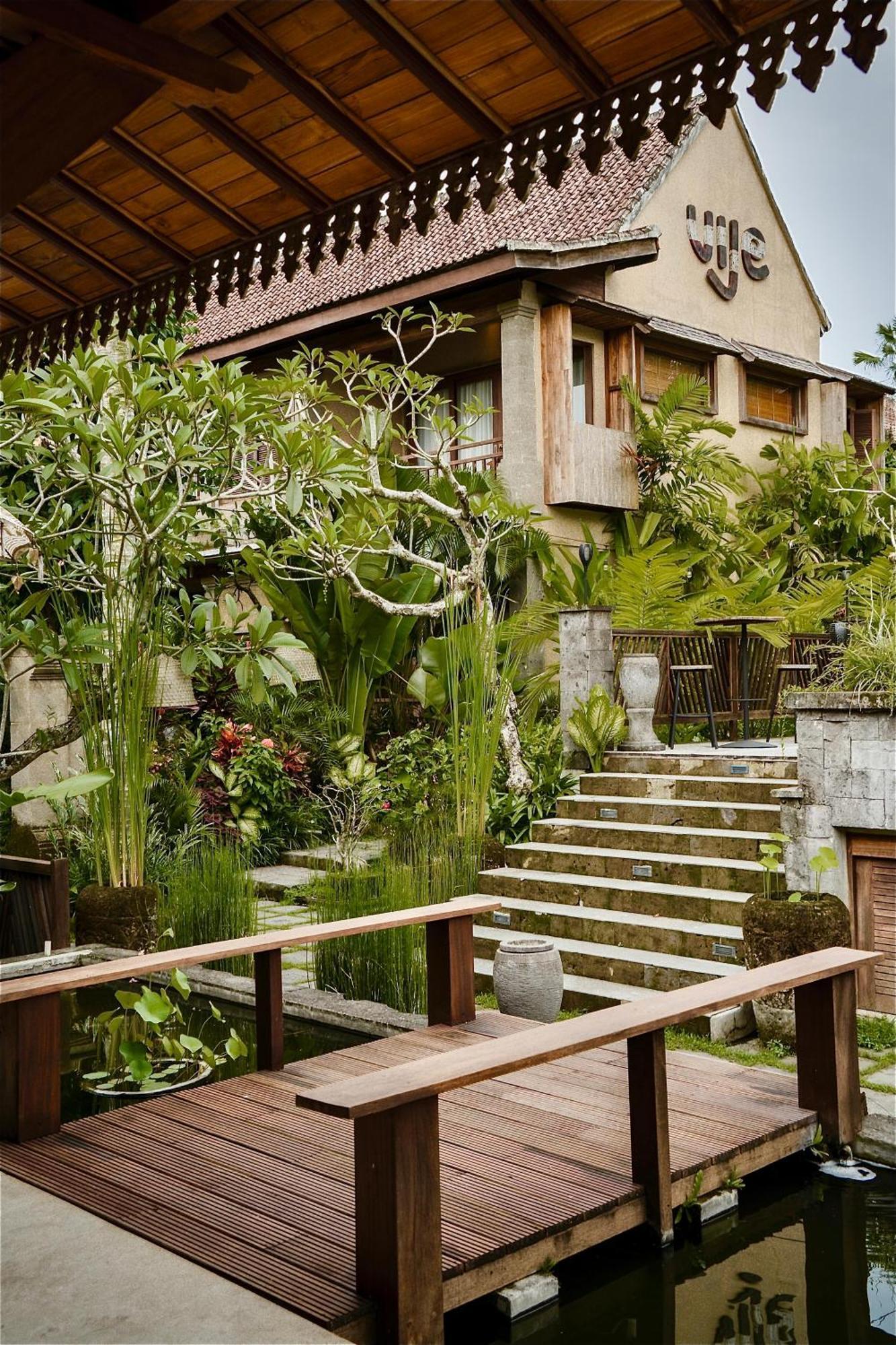Vije Boutique Resort & Spa Ubud Zewnętrze zdjęcie