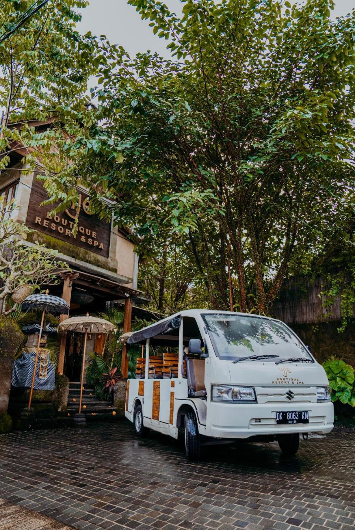 Vije Boutique Resort & Spa Ubud Zewnętrze zdjęcie